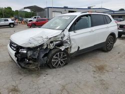 Volkswagen salvage cars for sale: 2021 Volkswagen Tiguan S