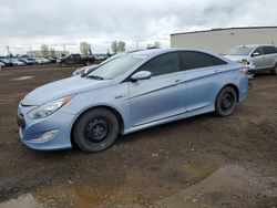Salvage cars for sale at Rocky View County, AB auction: 2011 Hyundai Sonata Hybrid