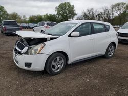 Vehiculos salvage en venta de Copart Des Moines, IA: 2010 Pontiac Vibe