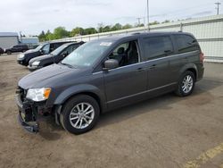 Salvage cars for sale from Copart Pennsburg, PA: 2018 Dodge Grand Caravan SXT