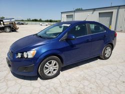 Salvage cars for sale at Kansas City, KS auction: 2013 Chevrolet Sonic LT