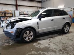 Chevrolet salvage cars for sale: 2015 Chevrolet Captiva LS