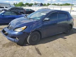 Salvage cars for sale at Pennsburg, PA auction: 2009 Toyota Corolla Matrix