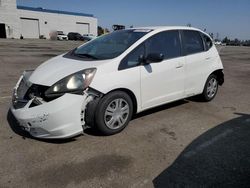 Salvage cars for sale at auction: 2010 Honda FIT