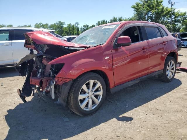 2015 Mitsubishi Outlander Sport SE