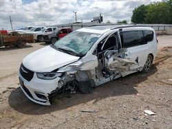 Salvage cars for sale at Oklahoma City, OK auction: 2023 Chrysler Pacifica Limited