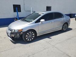 Honda Civic exl salvage cars for sale: 2009 Honda Civic EXL