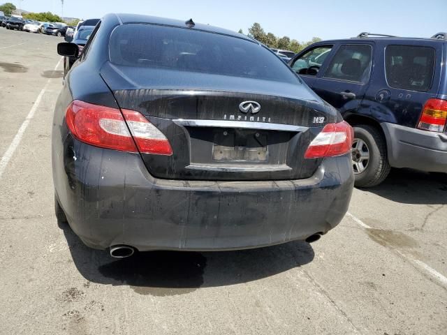 2012 Infiniti M37