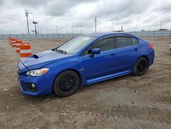 Salvage cars for sale at Greenwood, NE auction: 2018 Subaru WRX