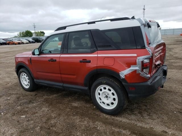 2023 Ford Bronco Sport Heritage