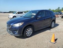 Salvage cars for sale at auction: 2013 Mazda CX-5 Touring