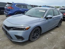 Honda salvage cars for sale: 2022 Honda Civic Sport Touring