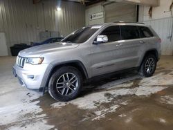 Salvage cars for sale at Austell, GA auction: 2018 Jeep Grand Cherokee Limited
