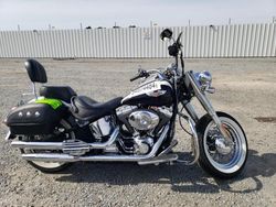 Harley-Davidson salvage cars for sale: 2005 Harley-Davidson Flstni