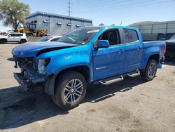 Salvage cars for sale from Copart Albuquerque, NM: 2021 Chevrolet Colorado