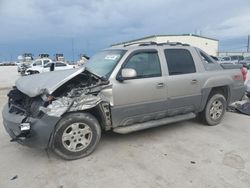 Salvage cars for sale at Haslet, TX auction: 2002 Chevrolet Avalanche K1500