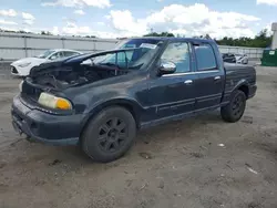 Salvage cars for sale at Fredericksburg, VA auction: 2002 Lincoln Blackwood