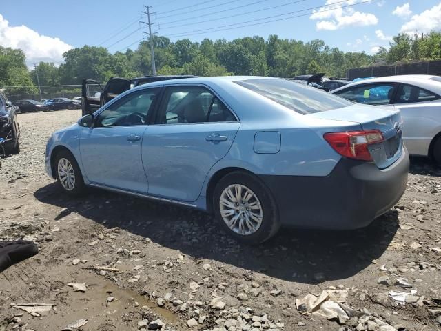 2013 Toyota Camry Hybrid