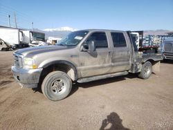 Salvage trucks for sale at Colorado Springs, CO auction: 2003 Ford F250 Super Duty