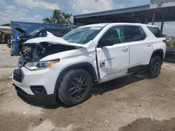 Vehiculos salvage en venta de Copart Riverview, FL: 2020 Chevrolet Traverse LS