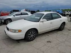 Salvage cars for sale at Indianapolis, IN auction: 2005 Buick Century Custom