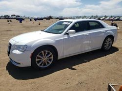 Chrysler 300 Limited salvage cars for sale: 2017 Chrysler 300 Limited