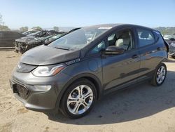 Salvage cars for sale from Copart San Martin, CA: 2020 Chevrolet Bolt EV LT