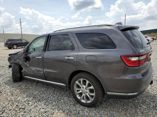 2016 Dodge Durango Citadel