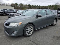 Salvage cars for sale at Exeter, RI auction: 2013 Toyota Camry L