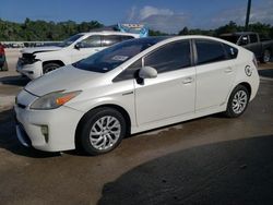 Salvage cars for sale at Apopka, FL auction: 2013 Toyota Prius