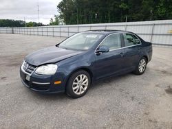 Salvage cars for sale at Dunn, NC auction: 2010 Volkswagen Jetta SE