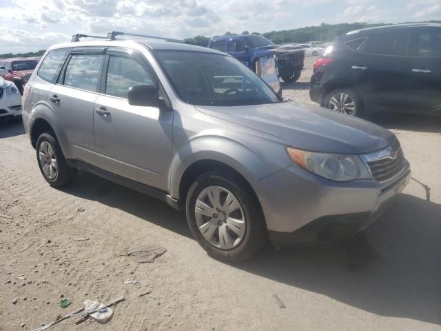 2010 Subaru Forester 2.5X