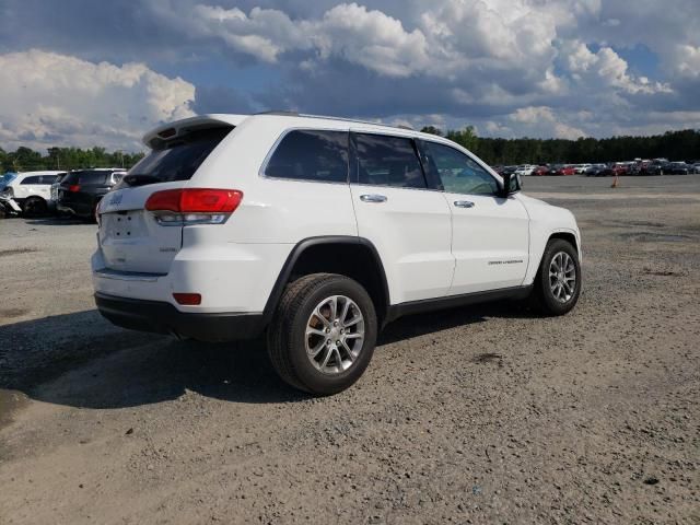 2016 Jeep Grand Cherokee Limited