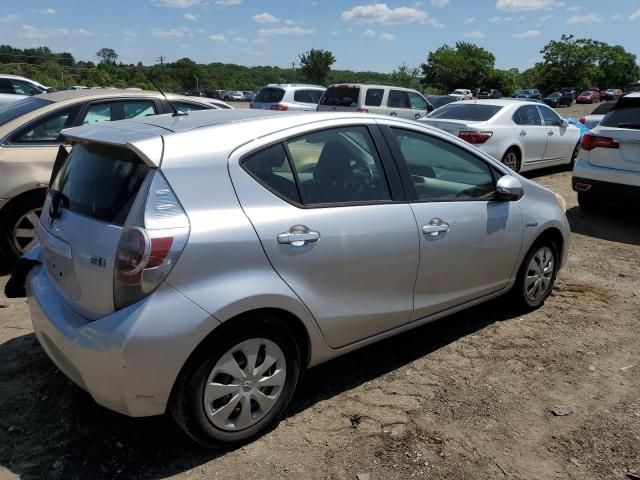 2012 Toyota Prius C