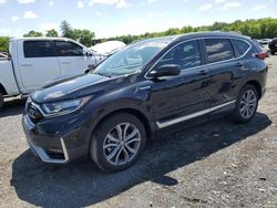Salvage cars for sale at Grantville, PA auction: 2021 Honda CR-V Touring