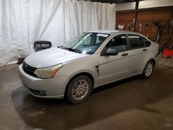 Salvage cars for sale at Ebensburg, PA auction: 2008 Ford Focus SE