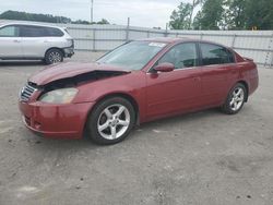 Salvage cars for sale at Dunn, NC auction: 2005 Nissan Altima SE