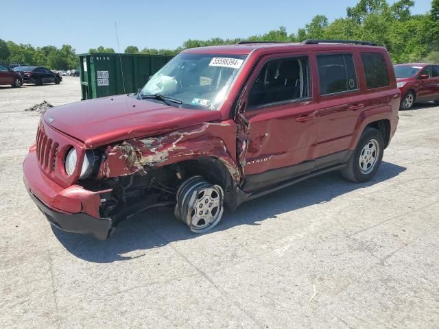 2016 Jeep Patriot Sport