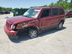 Jeep Patriot Sport salvage cars for sale: 2016 Jeep Patriot Sport