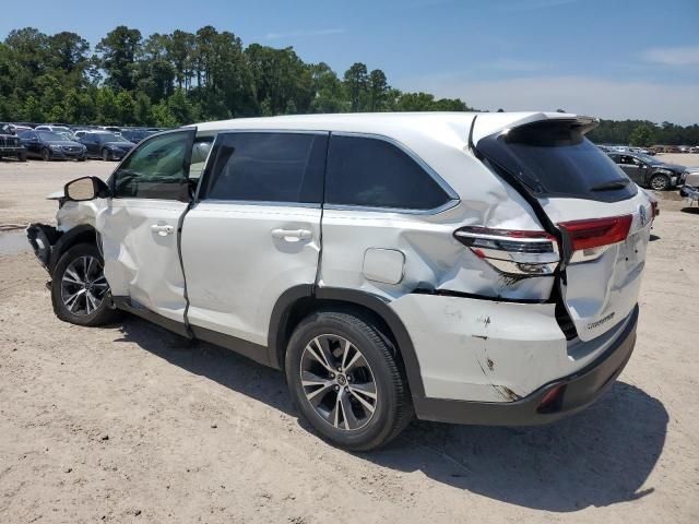 2019 Toyota Highlander LE