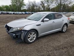 KIA Optima EX salvage cars for sale: 2013 KIA Optima EX