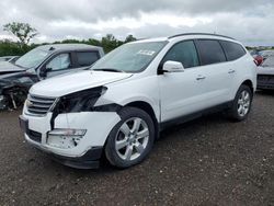 Chevrolet Traverse Vehiculos salvage en venta: 2017 Chevrolet Traverse LT