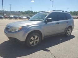 Salvage cars for sale at Gainesville, GA auction: 2011 Subaru Forester 2.5X
