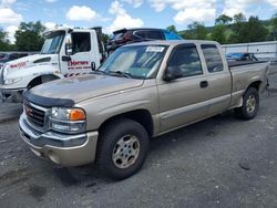 Salvage trucks for sale at Grantville, PA auction: 2004 GMC New Sierra K1500