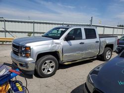 Vehiculos salvage en venta de Copart Dyer, IN: 2014 Chevrolet Silverado K1500 LT