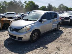 Salvage cars for sale from Copart Madisonville, TN: 2009 Nissan Versa S