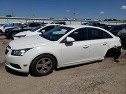 Chevrolet salvage cars for sale: 2014 Chevrolet Cruze LT