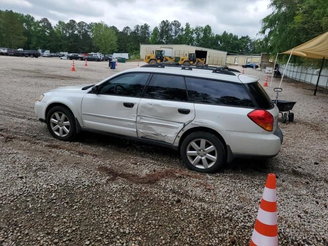 2006 Subaru Legacy Outback 2.5I