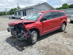 Dodge salvage cars for sale: 2016 Dodge Journey SE