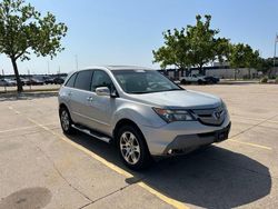 Salvage cars for sale at Oklahoma City, OK auction: 2009 Acura MDX Technology